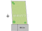 練馬区大泉学園町1丁目　全1区画　宅地分譲物件画像