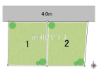 三鷹市大沢5丁目　全2区画　宅地分譲物件画像