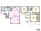 和光市新倉3丁目　全1棟　新築分譲住宅物件画像