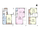 練馬区石神井町4丁目　全1棟　新築分譲住宅物件画像