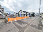 所沢市東所沢3丁目　全4区画　建築条件付き売地物件画像
