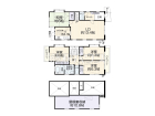 調布市深大寺南町5丁目　中古戸建て物件画像