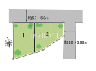 練馬区中村2丁目　全2区画　宅地分譲物件画像