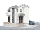 府中市日新町4丁目　全1棟　新築分譲住宅物件画像