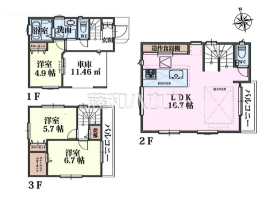 朝霞市三原１丁目