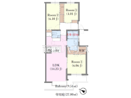 府中市武蔵台３丁目