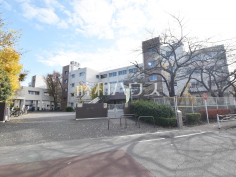 府中市立南白糸台小学校