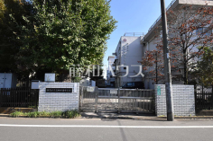 練馬区立石神井西中学校