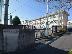 日野市立七生中学校