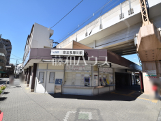 京王多摩川駅