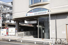名鉄瀬戸線「大森・金城学院前」駅