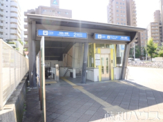 地下鉄名城線　茶屋ヶ坂駅