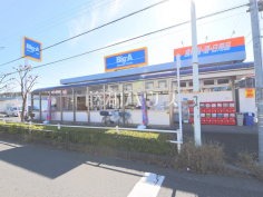 ビッグ・エー 東大和奈良橋店