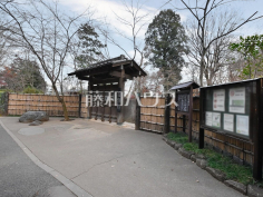 新座睡足軒の森