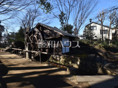恩多野火止水車苑