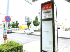 小幡苗代バス停（砂田橋・池下方面）