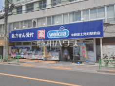 ウエルシア中野富士見町駅前店