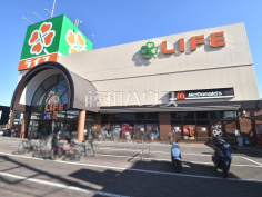 ライフ新座店