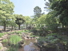 杉並区立天沼弁天池公園