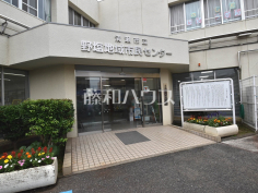 清瀬市立野塩図書館・野塩地域市民センター