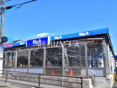 ビッグ・エー 三鷹新川店