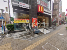 マクドナルド 高幡不動店