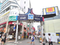 所沢プロペ通り商店街