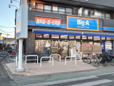 ビッグ・エー 東村山野口町店