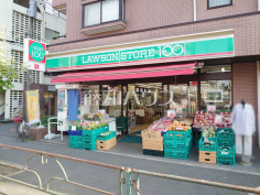 ローソンストア100 府中美好町店