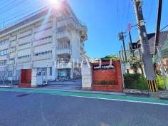 福岡市立千代中学校 福岡市立千代中学校