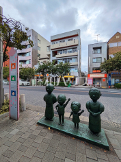 サザエさん銅像