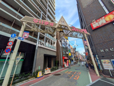 なりますスキップ村商店街