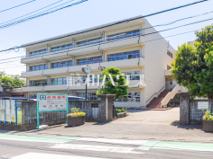 富士見市西中学校