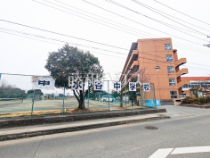 富士見市水谷中学校