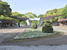 国営昭和記念公園(玉川上水口ゲート)