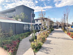 調布市遊歩道やすらぎゾーン