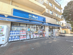 ビッグ・エー朝霞溝沼店