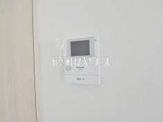 3号棟　TVモニター付インターフォン　【西東京市向台町１丁目】　防犯に役立つTVモニター付インターフォン　