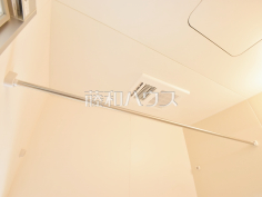 3号棟　浴室換気乾燥機　【西東京市向台町１丁目】花粉症の時期は外干しできない！そんなご家庭に便利な浴室換気乾燥機！　