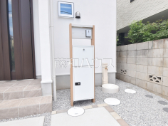 インターホン・郵便受け　【小平市上水新町３丁目】