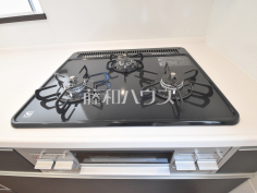 三口コンロ　【小平市上水新町３丁目】