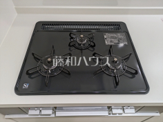 三口コンロ　【サンクレイドル田無】
