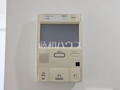 TVモニター付インターフォン　【リーベスト府中多摩川】防犯に役立つTVモニター付インターフォン
