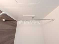 浴室換気乾燥機幼い子供がいると汚れものが多く、いつでも洗濯物を干せるのが嬉しい浴室換気乾燥機！