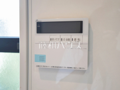 給湯リモコン　【調布市入間町３丁目】
追焚機能付で時間差入浴もOK　
