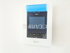 2号棟　TVモニターインターホン　【昭島市中神町１丁目】日々の生活を豊かに、暮らしを心地良くする先進の設備　