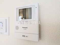 6号棟　TVモニター付きインターホン　【八王子市犬目町】防犯に役立つTVモニター付インターフォン　
