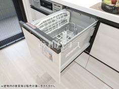 食器洗浄乾燥機　【ロイヤルステージ北野】後片付けの救世主！ 食洗機付きシステムキッチン

