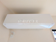 冷暖房・空調設備　【八王子市館町】
