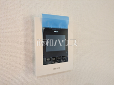 1号棟　TVモニターインターホン　【昭島市朝日町３丁目】日々の生活を豊かに、暮らしを心地良くする先進の設備　